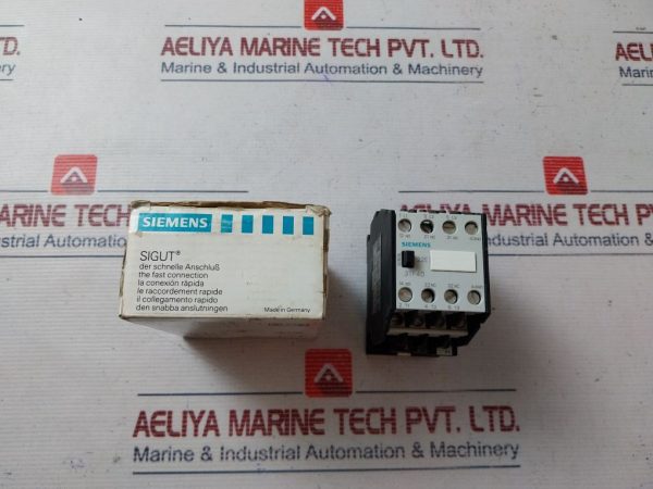 Siemens 3tf4022-0a Motor Contactor 500v~ 22a