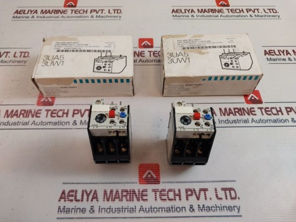Siemens 3ua50 00-0g Thermal Overload Relay