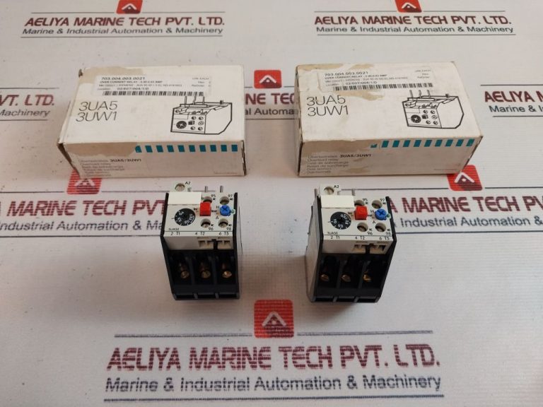 Siemens 3ua50 000g Thermal Overload Relay Aeliya Marine