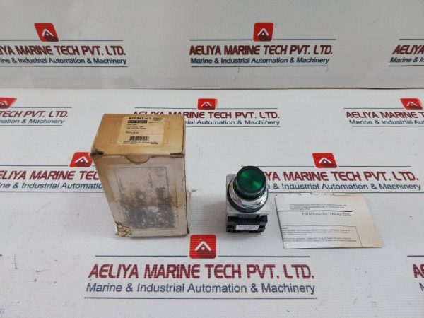 Siemens 52aath Green Pilot Light 240 Volts