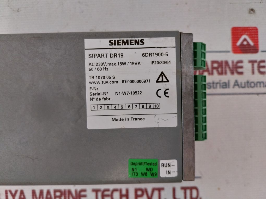 Siemens 6dr1900-5 Controller - Image 12