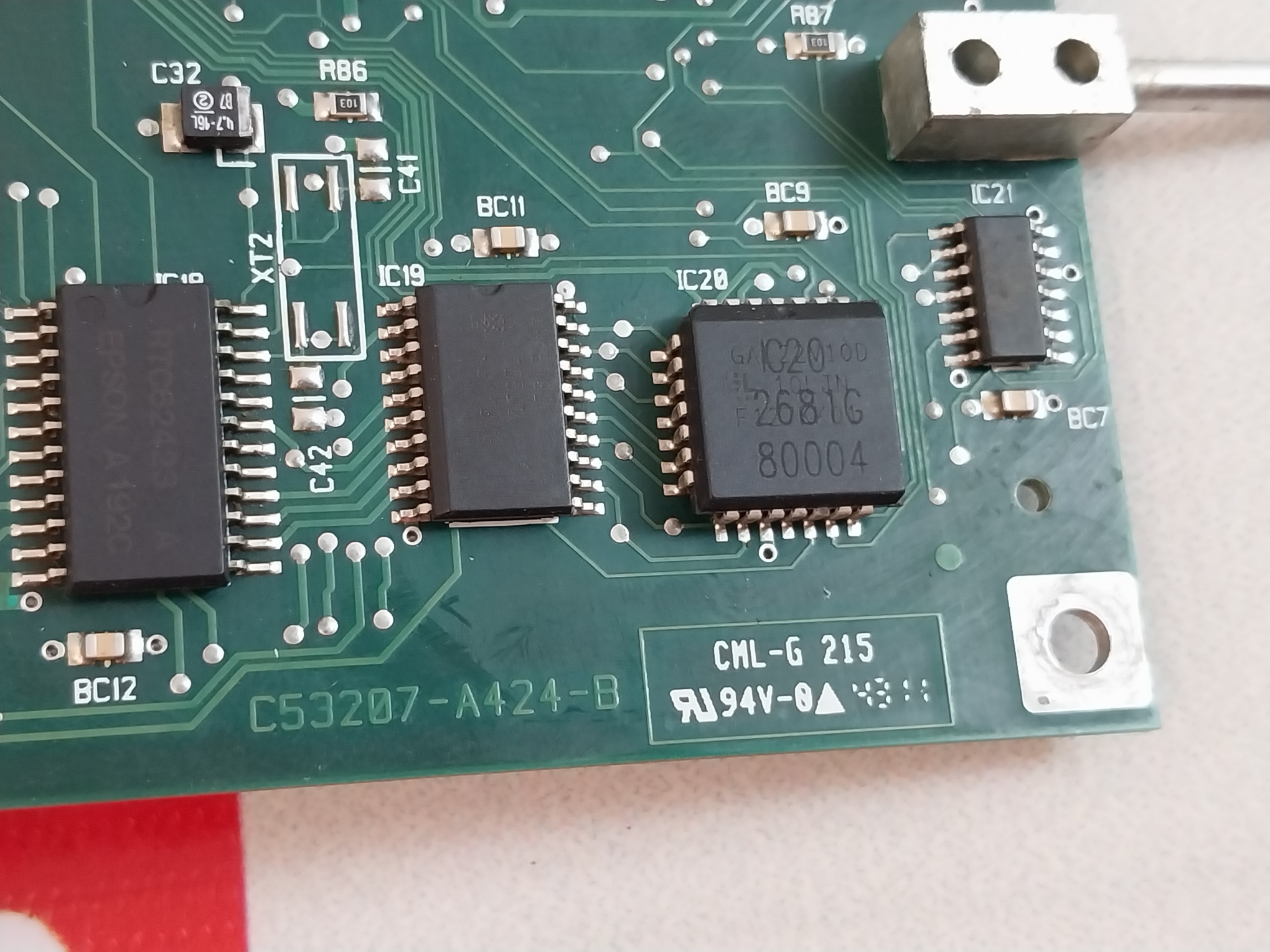 Siemens C53207-a424-l41-1 Pcb Card - Image 11