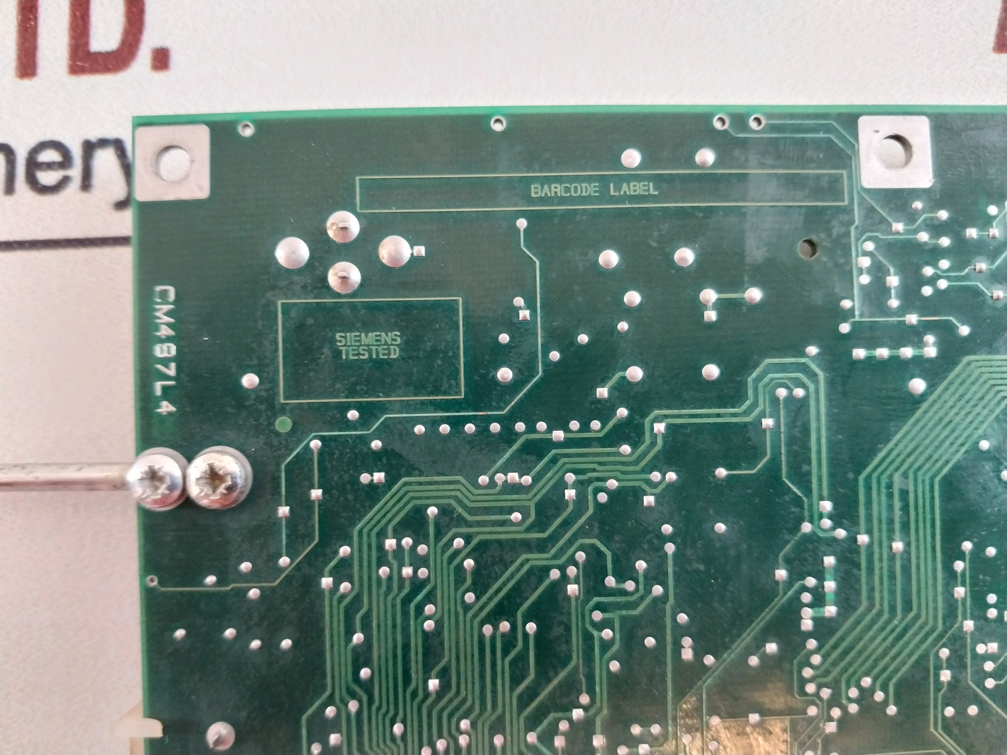 Siemens C53207-a424-l41-1 Pcb Card - Image 7