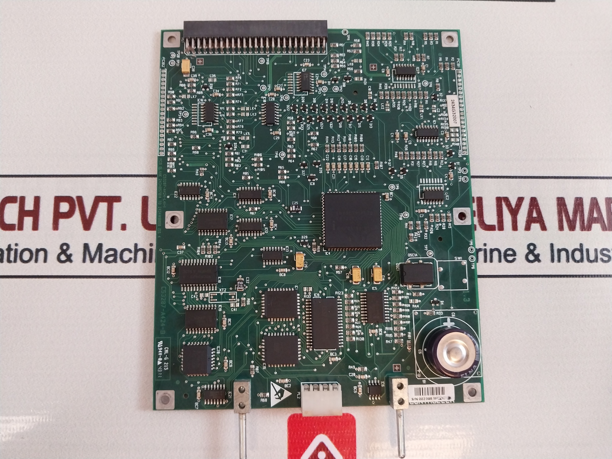 Siemens C53207-a424-l41-1 Pcb Card - Image 6