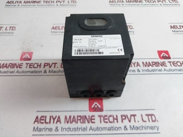 Siemens Lal3.25 Oil Burner Controller