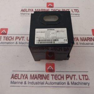 Siemens Lok16.250a27 Oil Burner Controller 220-240v~