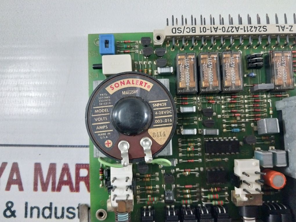 Siemens S24211-a270-a1-01 Bc/sd Pcb Card - Image 11