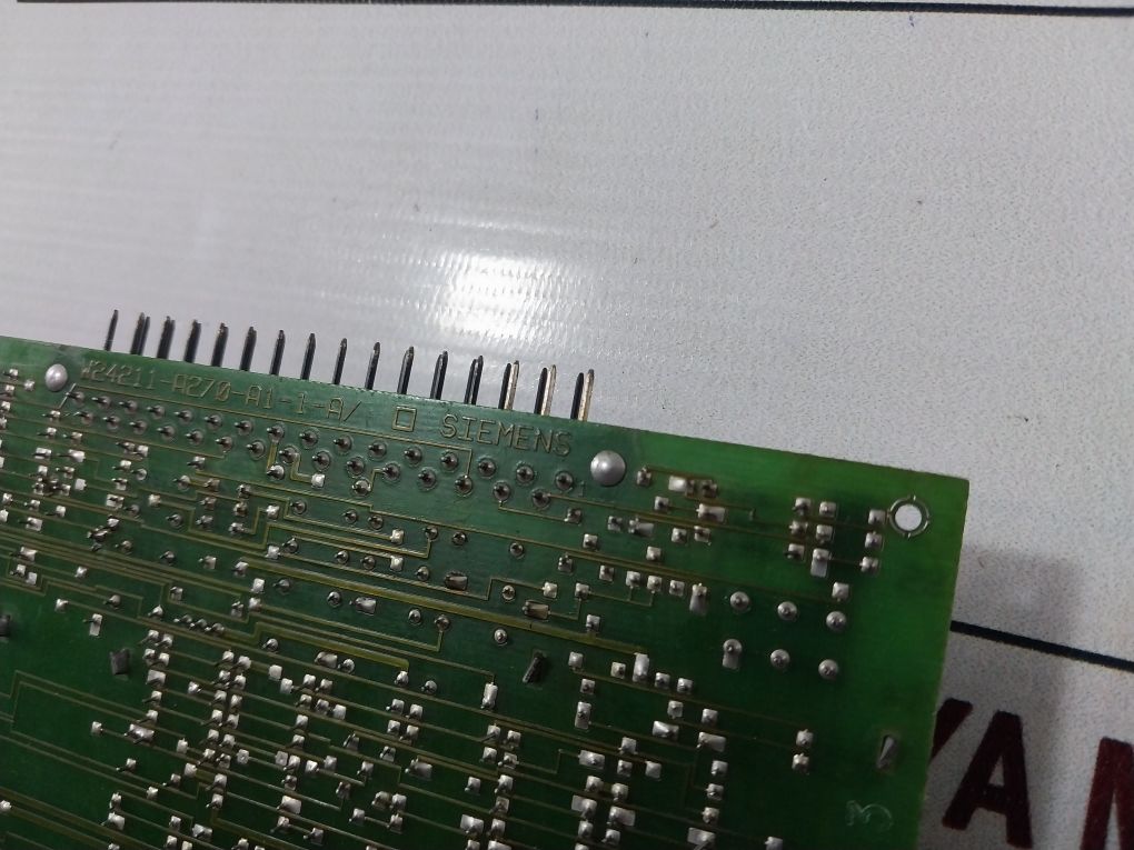 Siemens S24211-a270-a1-01 Bc/sd Pcb Card - Image 13