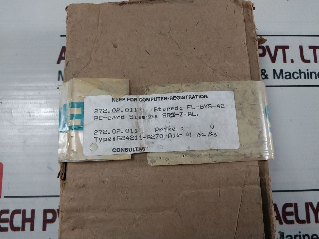 Siemens S24211-a270-a1-01 Bc/sd Pcb Card - Image 14