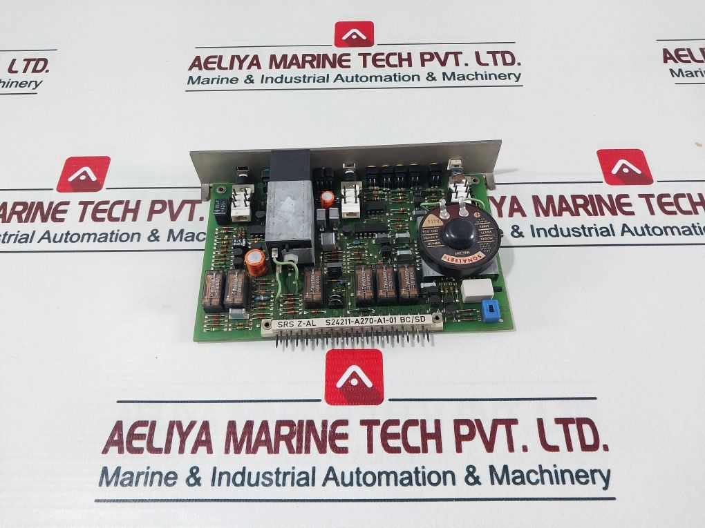 Siemens S24211-a270-a1-01 Bc/sd Pcb Card - Image 5