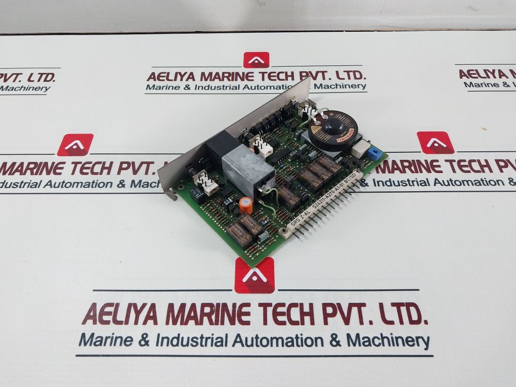 Siemens S24211-a270-a1-01 Bc/sd Pcb Card - Image 6