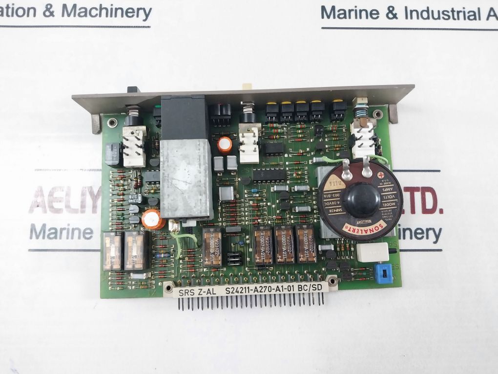 Siemens S24211-a270-a1-01 Bc/sd Pcb Card - Image 9