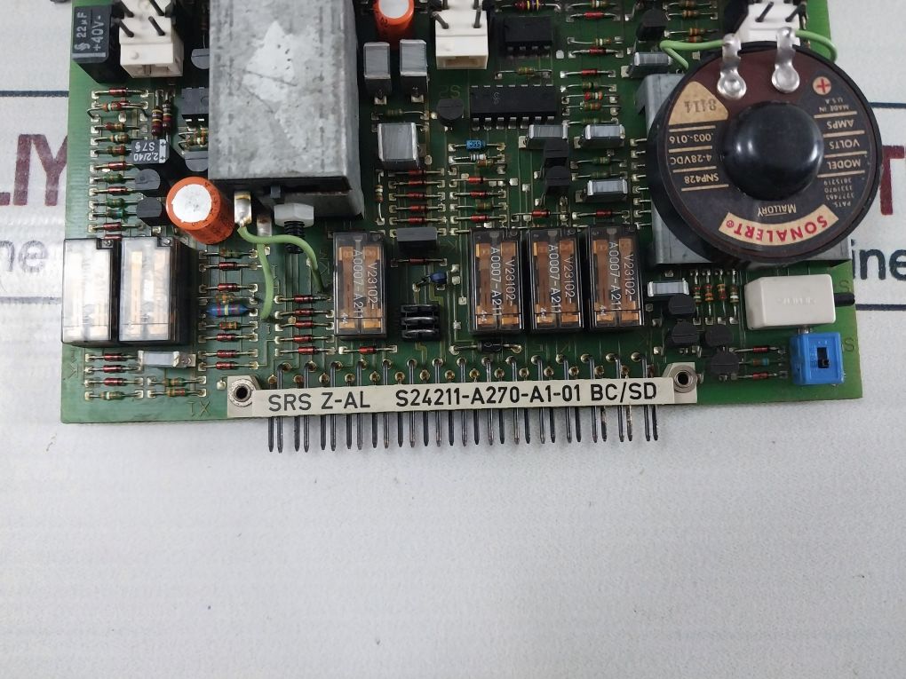 Siemens S24211-a270-a1-01 Bc/sd Pcb Card - Image 10