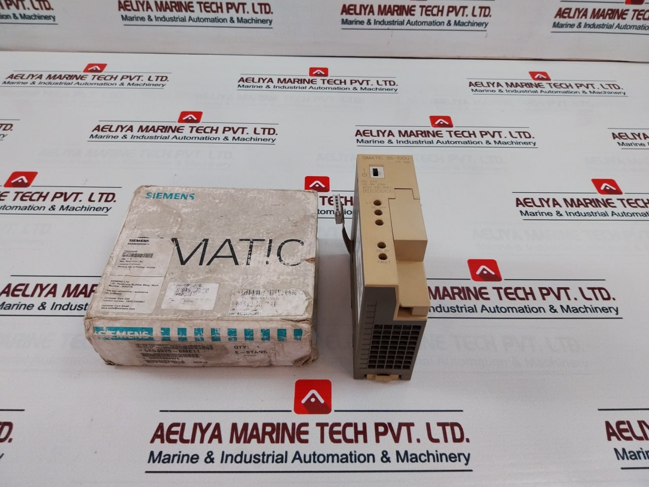 Siemens Simatic S5 6es5935-8me11 Power Supply Module