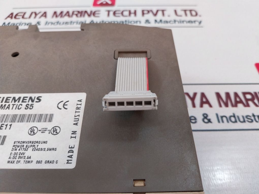 Siemens Simatic S5 6es5935-8me11 Power Supply Module - Image 14