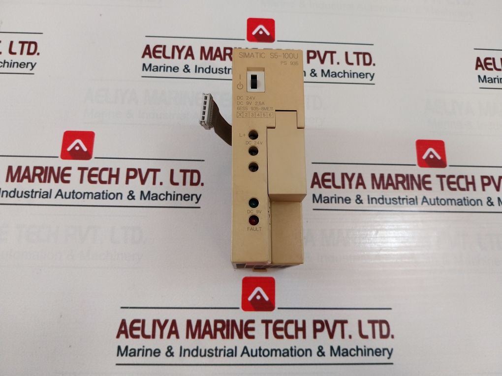 Siemens Simatic S5 6es5935-8me11 Power Supply Module - Image 3