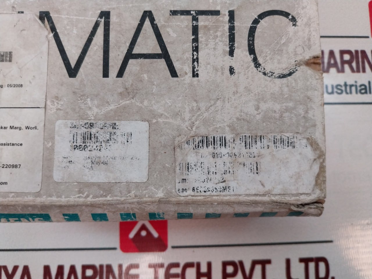 Siemens Simatic S5 6es5935-8me11 Power Supply Module - Image 16