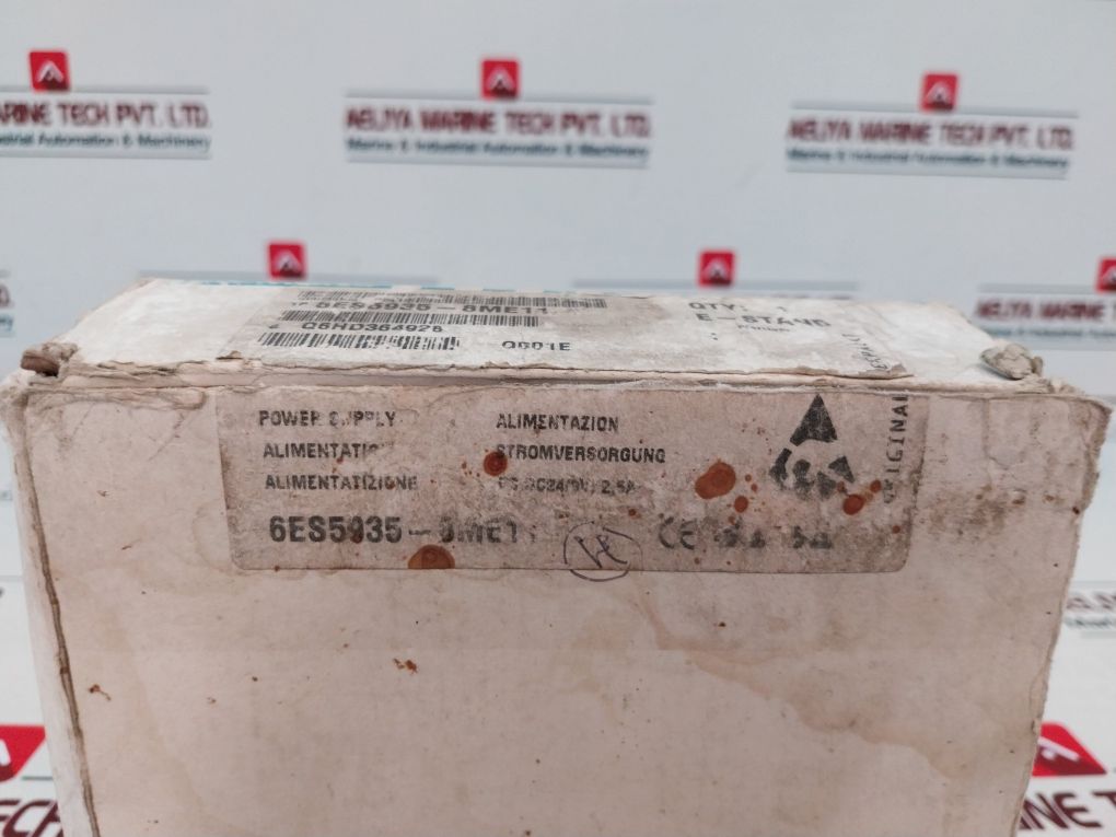 Siemens Simatic S5 6es5935-8me11 Power Supply Module - Image 10