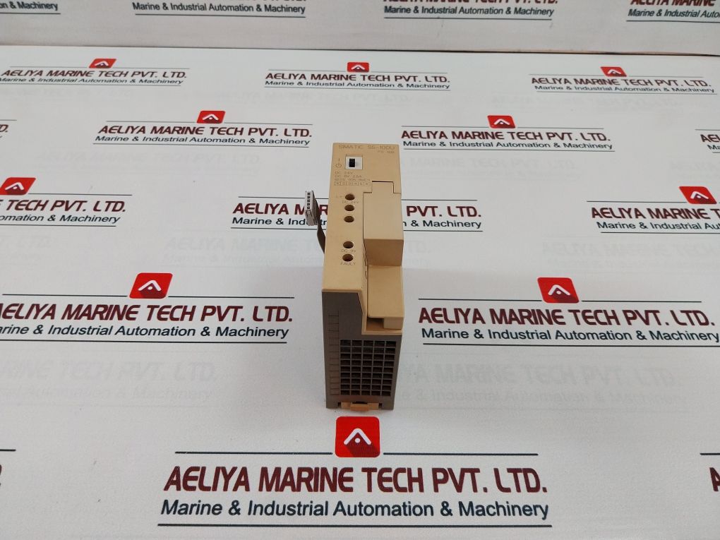 Siemens Simatic S5 6es5935-8me11 Power Supply Module - Image 4