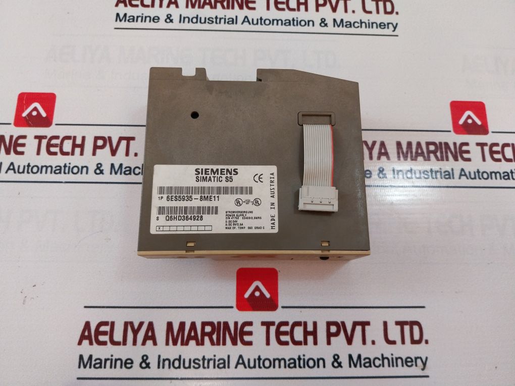 Siemens Simatic S5 6es5935-8me11 Power Supply Module - Image 9
