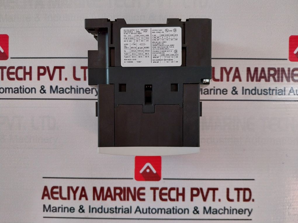 Siemens 3rt1034-1ag20 Contactor Ip20 - Image 7