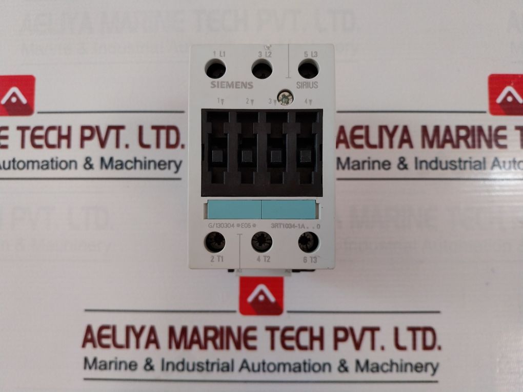 Siemens 3rt1034-1ag20 Contactor Ip20 - Image 5