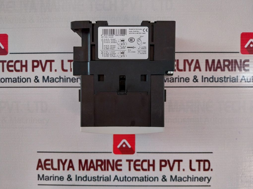 Siemens 3rt1034-1ag20 Contactor Ip20 - Image 8