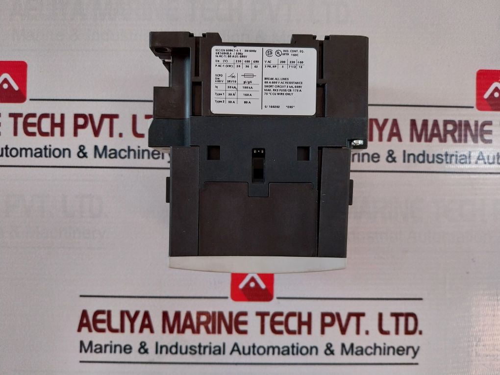 Siemens Sirius 3rt1336-1ap00 Contactor 690v - Image 9