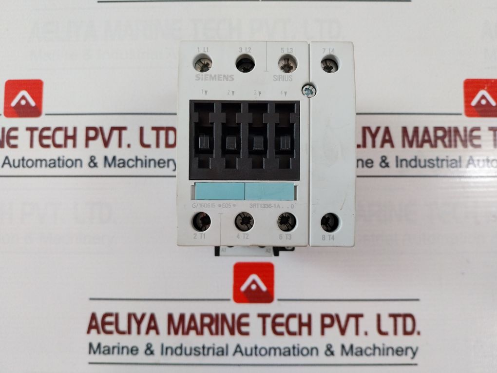 Siemens Sirius 3rt1336-1ap00 Contactor 690v - Image 3