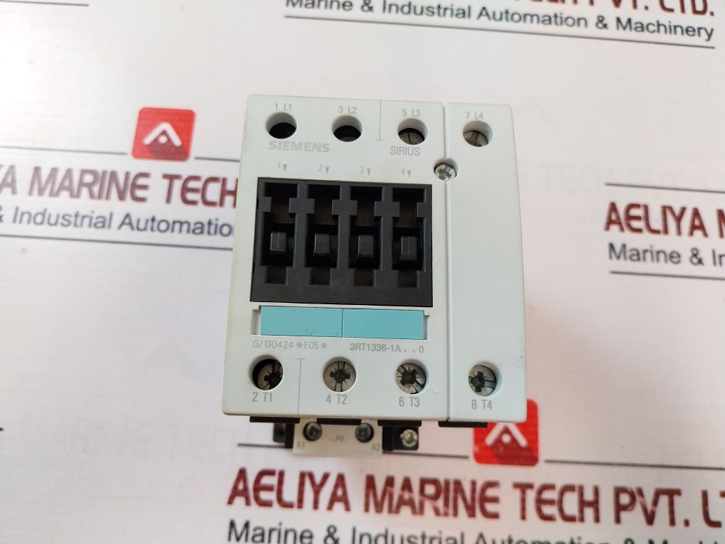 Siemens Sirius 3rt1336-1ap00 Contactor - Image 8