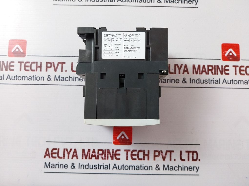 Siemens Sirius 3rt1336-1ap00 Contactor - Image 6