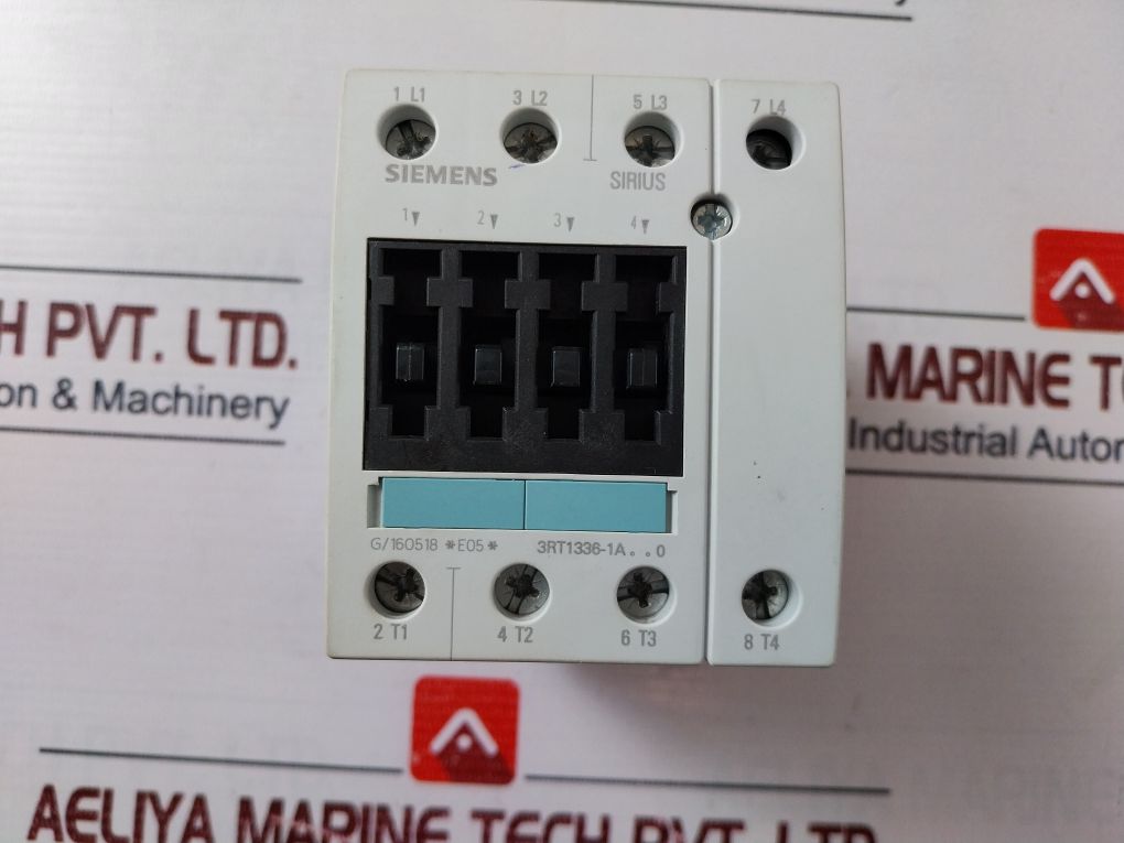 Siemens Sirius 3rt1336-1ap00 Contactor - Image 8