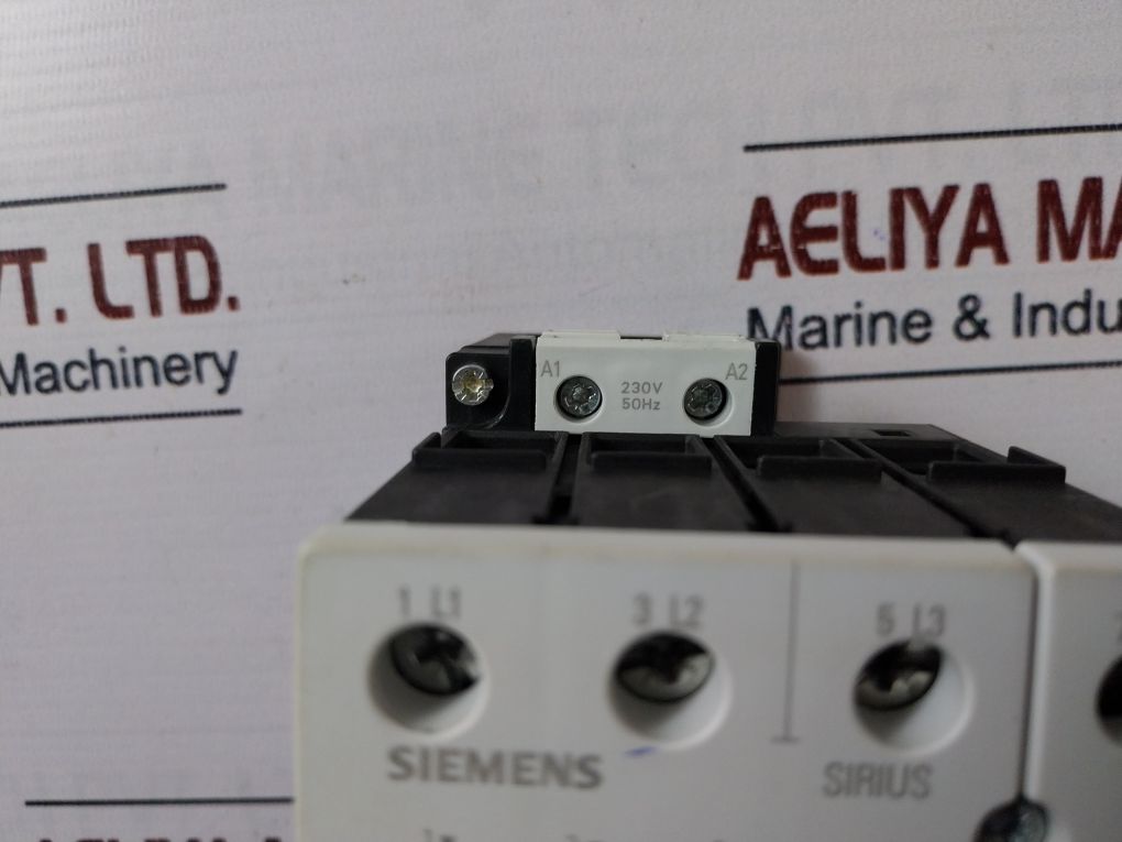 Siemens Sirius 3rt1336-1ap00 Contactor - Image 11