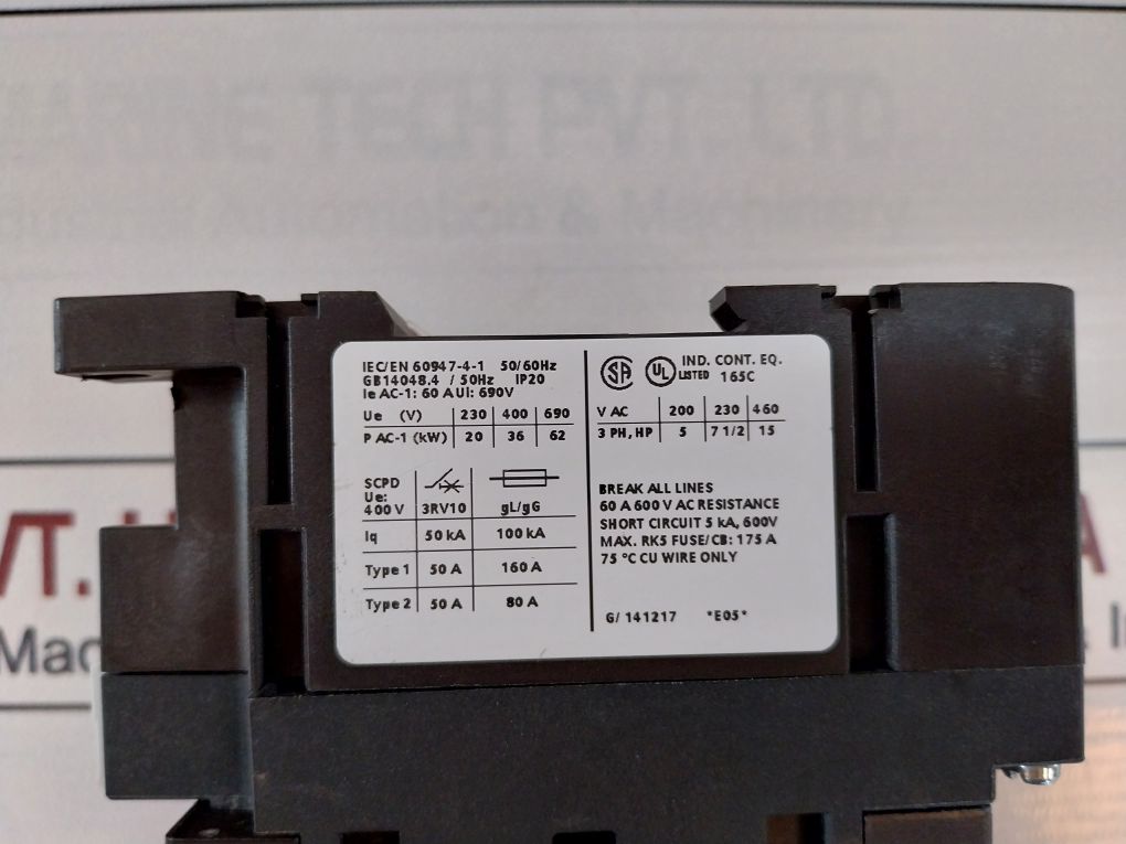 Siemens Sirius 3rt1336-1ap00 Contactor Ip20 - Image 14