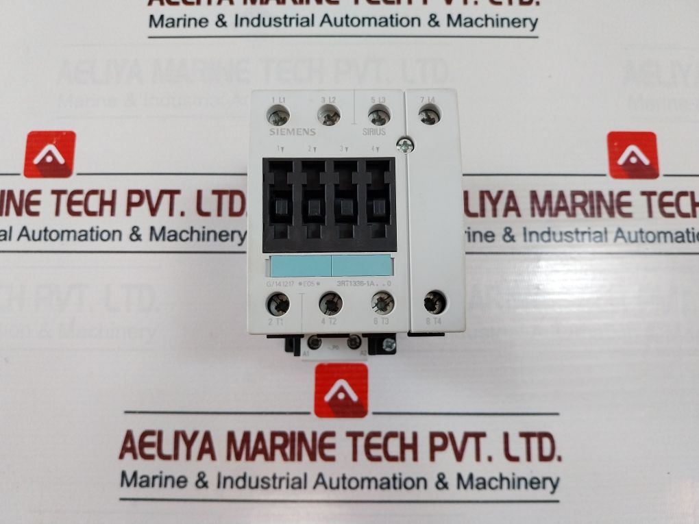Siemens Sirius 3rt1336-1ap00 Contactor Ip20 - Image 5
