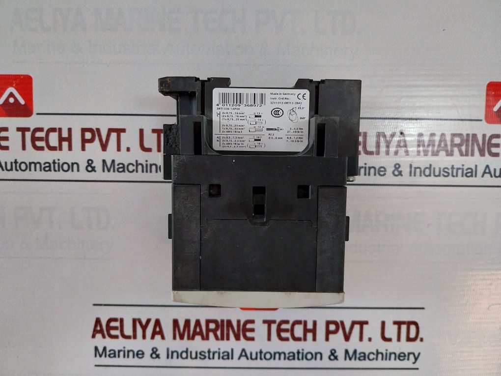 Siemens 3rt1336-1ap00 Contactor Ip20 - Image 9
