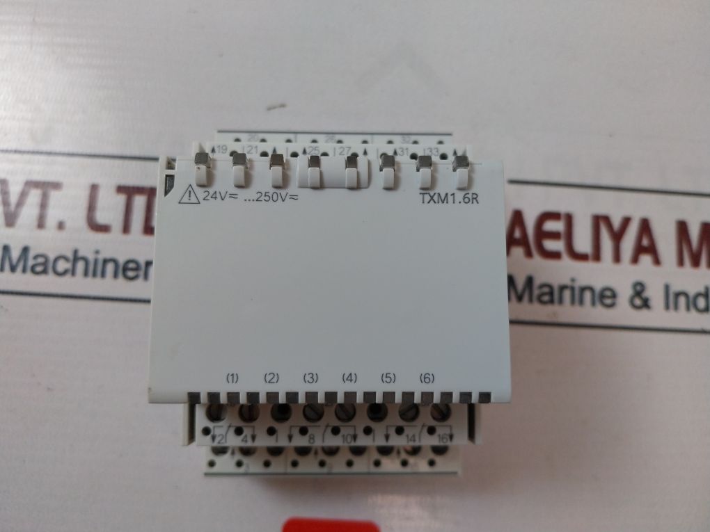 Siemens Txm1.6r Output Module - Aeliya Marine