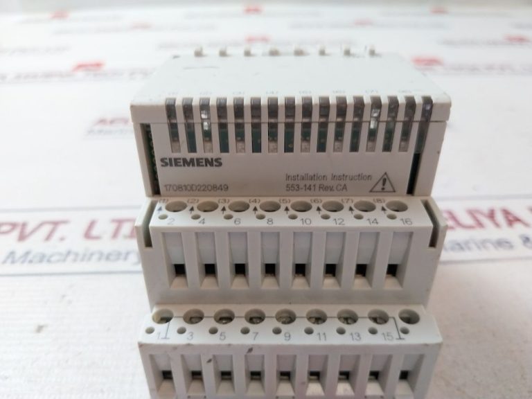 Siemens Txm1.8d Digital I/o Module - Aeliya Marine