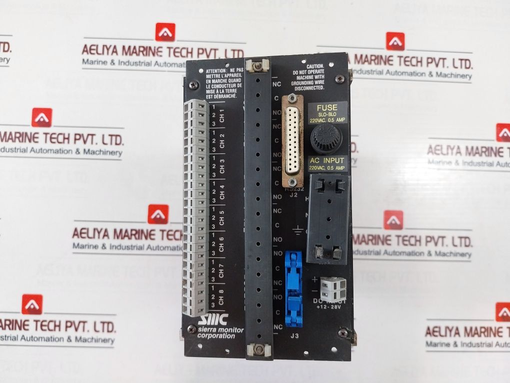 Sierra Monitor 5000 Sensor Alarm Controller 220 Vac - Aeliya Marine