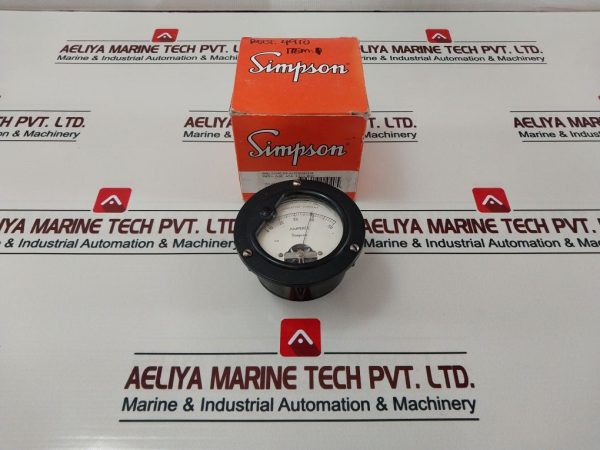 Simpson Sk525-626-5 Alternating Current Volt Gauge