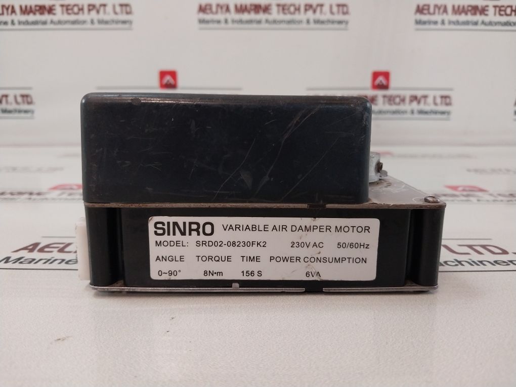Sinro Srd02-08230fk2 Variable Air Damper Motor - Image 9