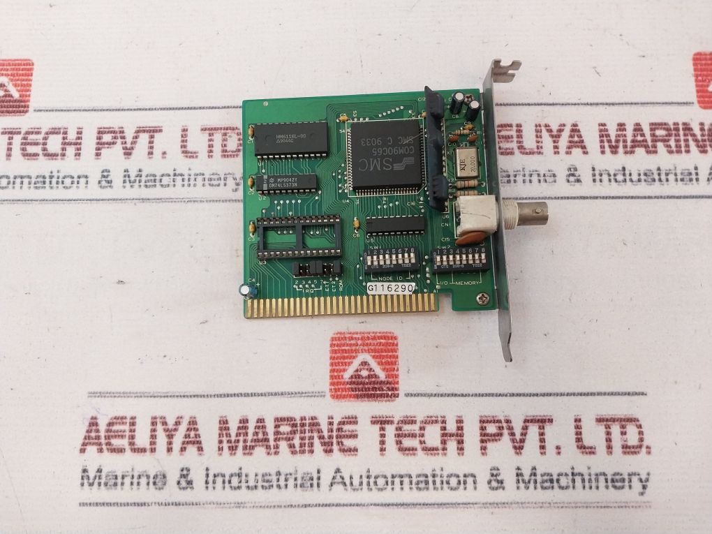 Smc Com90c65 Pcb Card