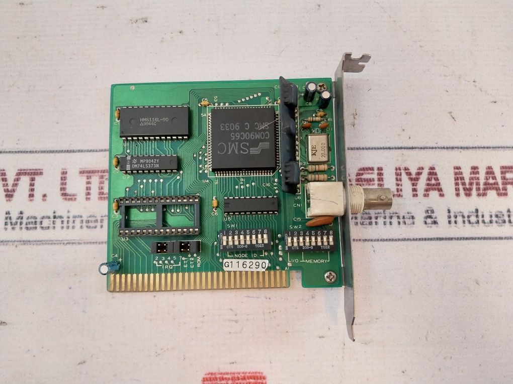 Smc Com90c65 Pcb Card - Image 8