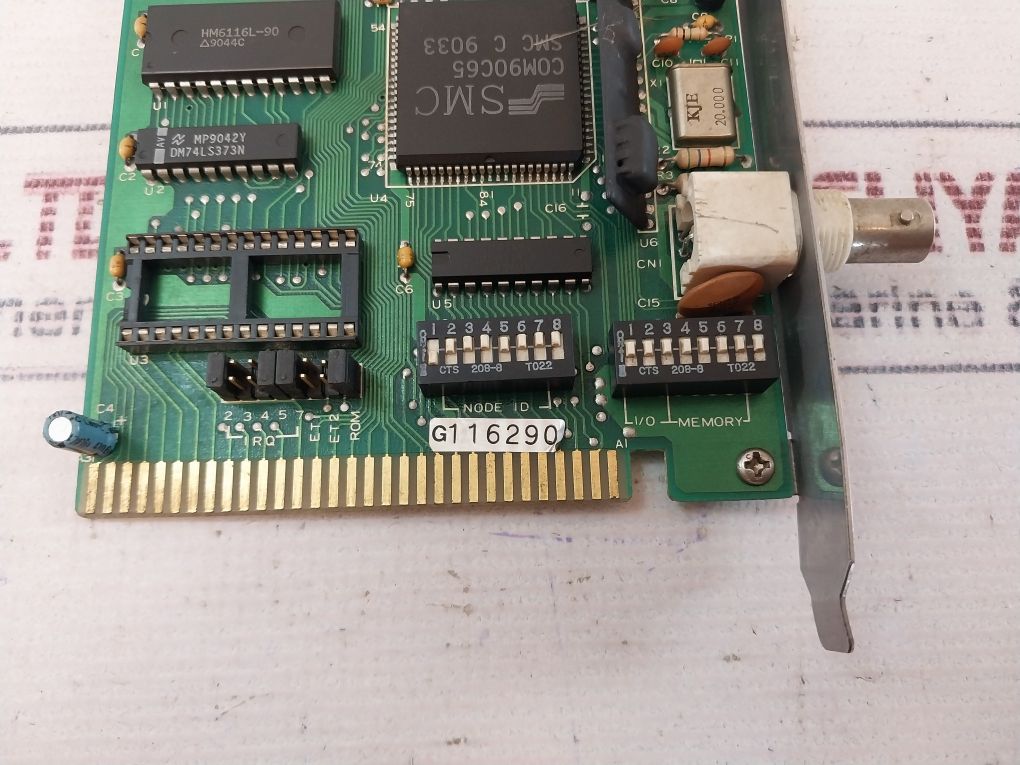 Smc Com90c65 Pcb Card - Image 9