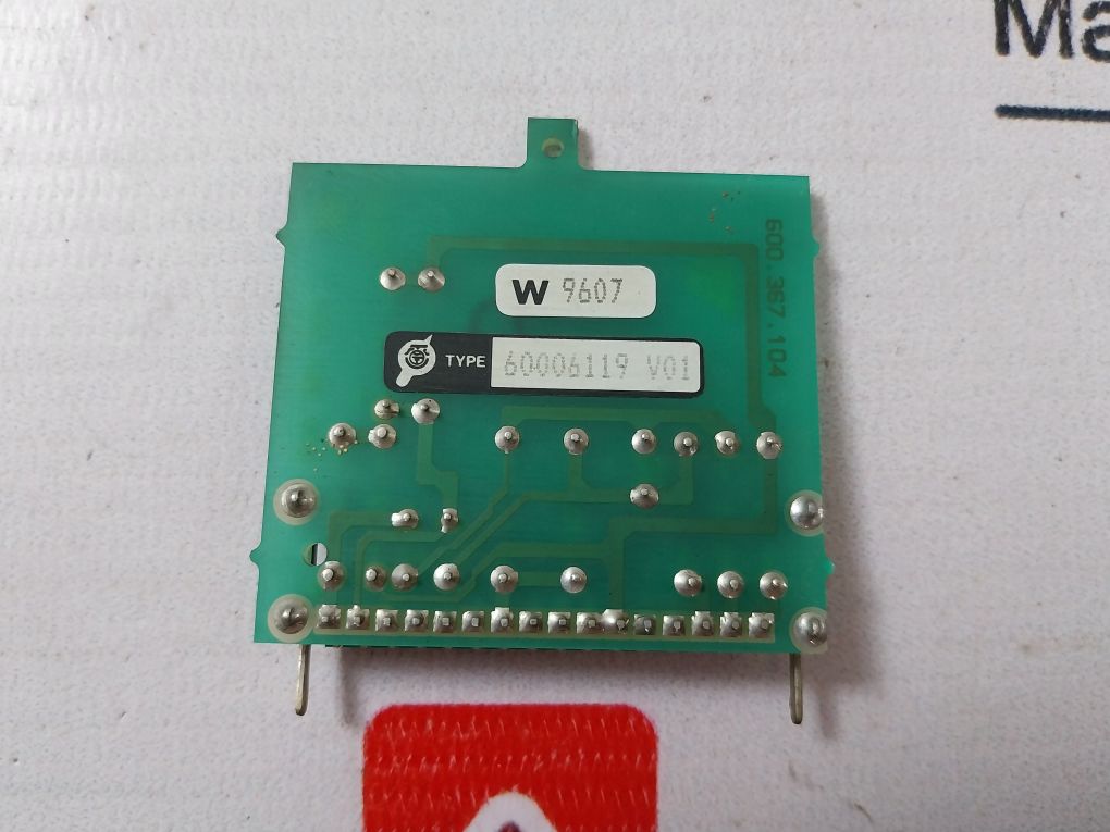 Soren T. Lyngso 60006119 V01 Pcb Card - Image 4
