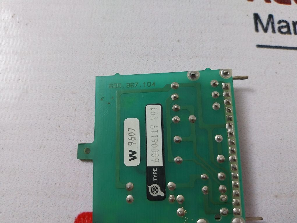 Soren T. Lyngso 60006119 V01 Pcb Card - Image 6