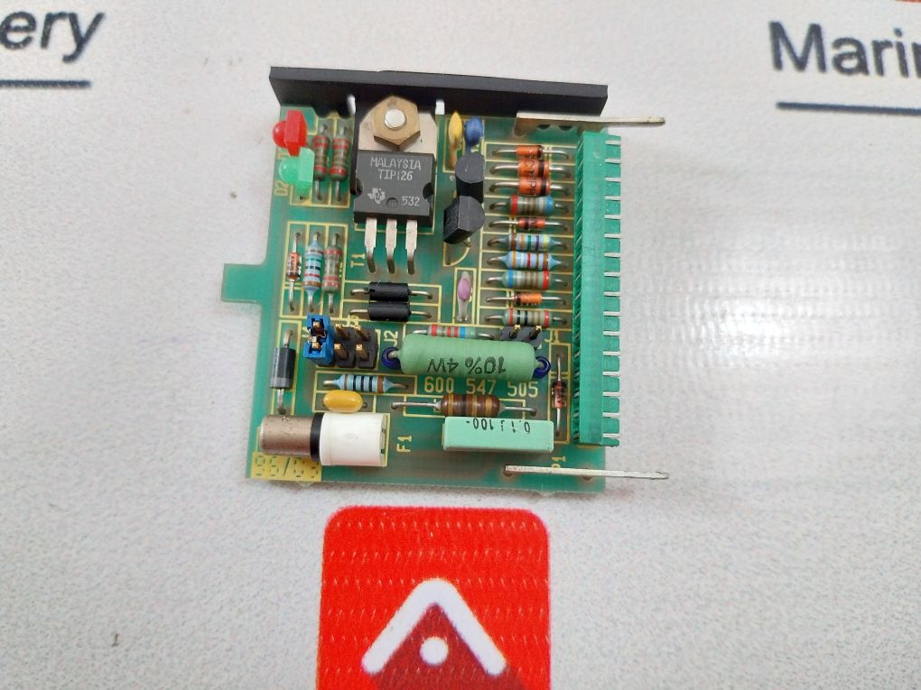 Soren T. Lyngso 60006135 V01 Pcb Card - Image 8