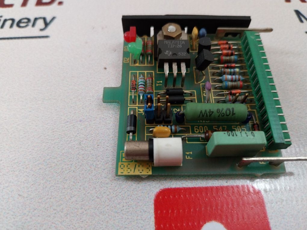 Soren T. Lyngso 60006135 V01 Pcb Card - Image 9