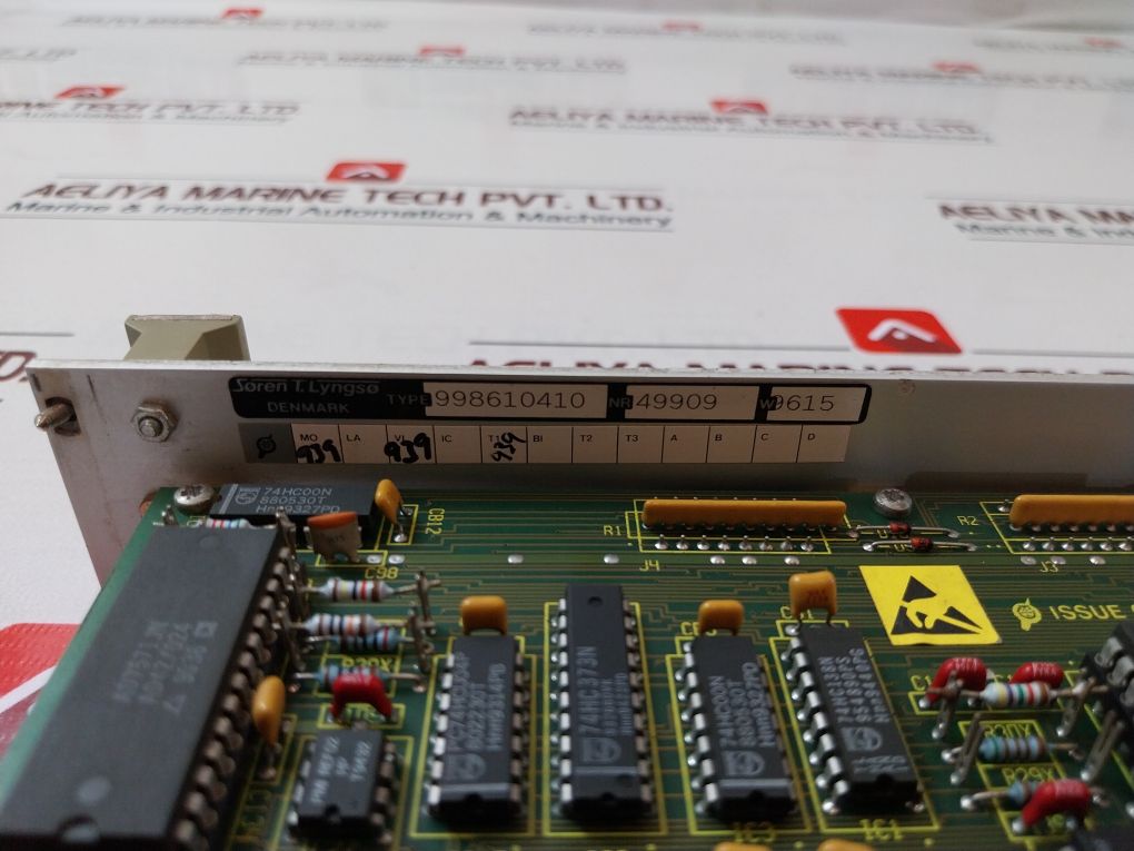 Soren T.lyngso 600051040 V02 Pcb Card - Image 10