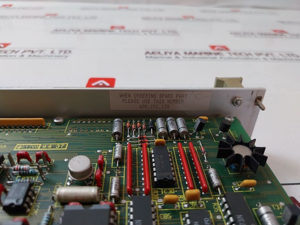 Soren T.lyngso 600051040 V02 Pcb Card - Image 13